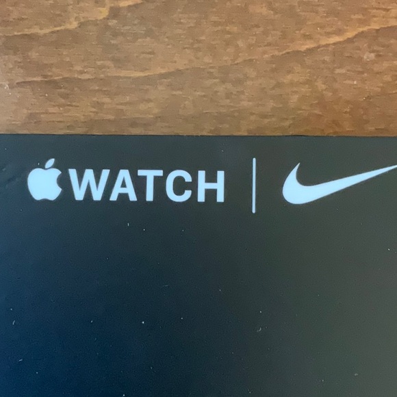 Nike Sport Band for Smartwatch - mauve/brown - Picture 2 of 5